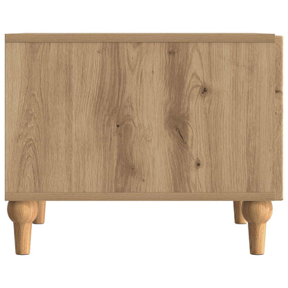 Tavolino da salotto Rovere Artigianale 49 x 50 x 40 cm | homemem39