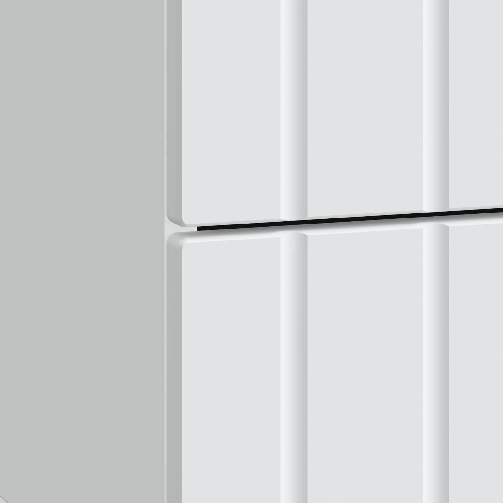Armadio da Notte con cassetto Bianco 43 x 34,5 x 49,5 cm | homemem39