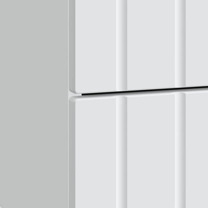 Armadio da Notte con cassetto Bianco 43 x 34,5 x 49,5 cm | homemem39