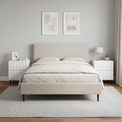 Armadio da Notte 2 pz Bianco 43 x 34,5 x 49,5 cm