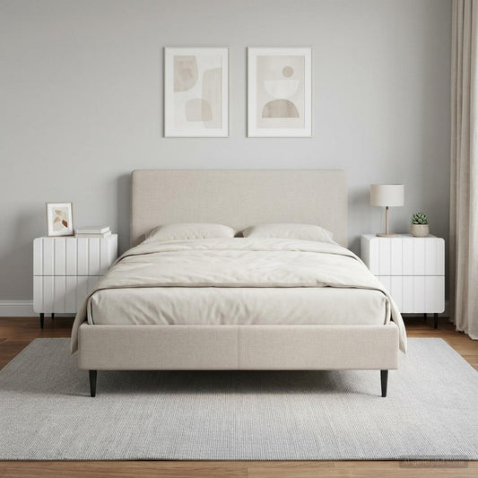 Armadio da Notte 2 pz Bianco 43 x 34,5 x 49,5 cm