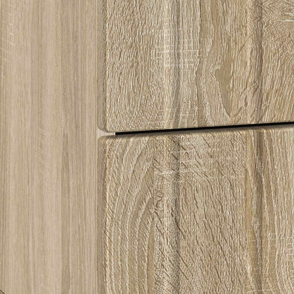 Armadio da Notte con cassetto Rovere Sonoma 43 x 34,5 x 49,5 cm
