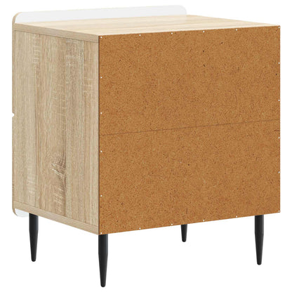 Armadio da Notte con cassetto Rovere Sonoma 43 x 34,5 x 49,5 cm