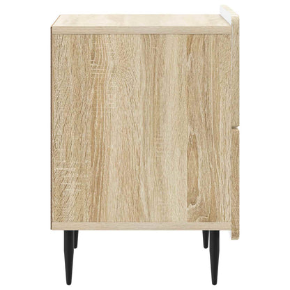 Armadio da Notte con cassetto Rovere Sonoma 43 x 34,5 x 49,5 cm