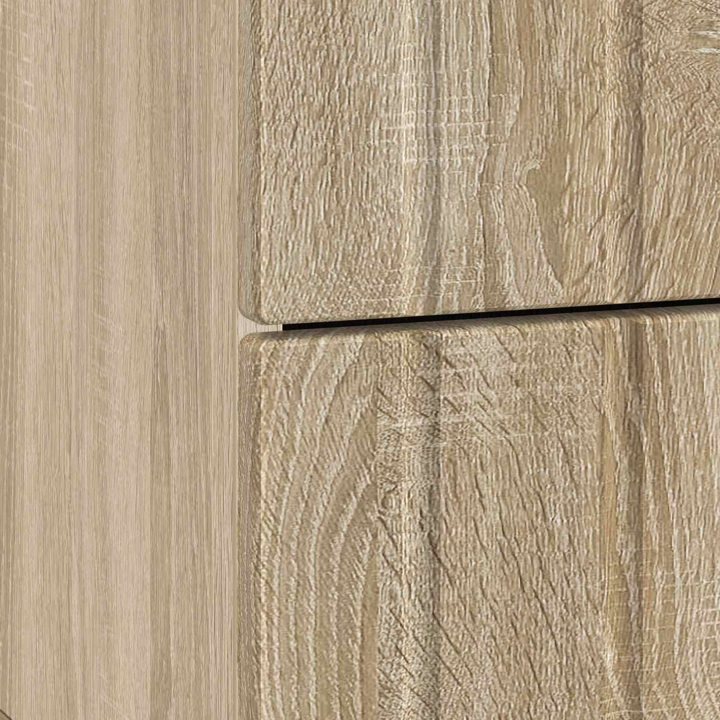 Armadio da Notte 2 pcs Rovere Sonoma 43 x 34,5 x 49,5 cm | homemem39