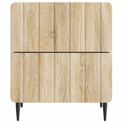 Armadio da Notte 2 pcs Rovere Sonoma 43 x 34,5 x 49,5 cm | homemem39