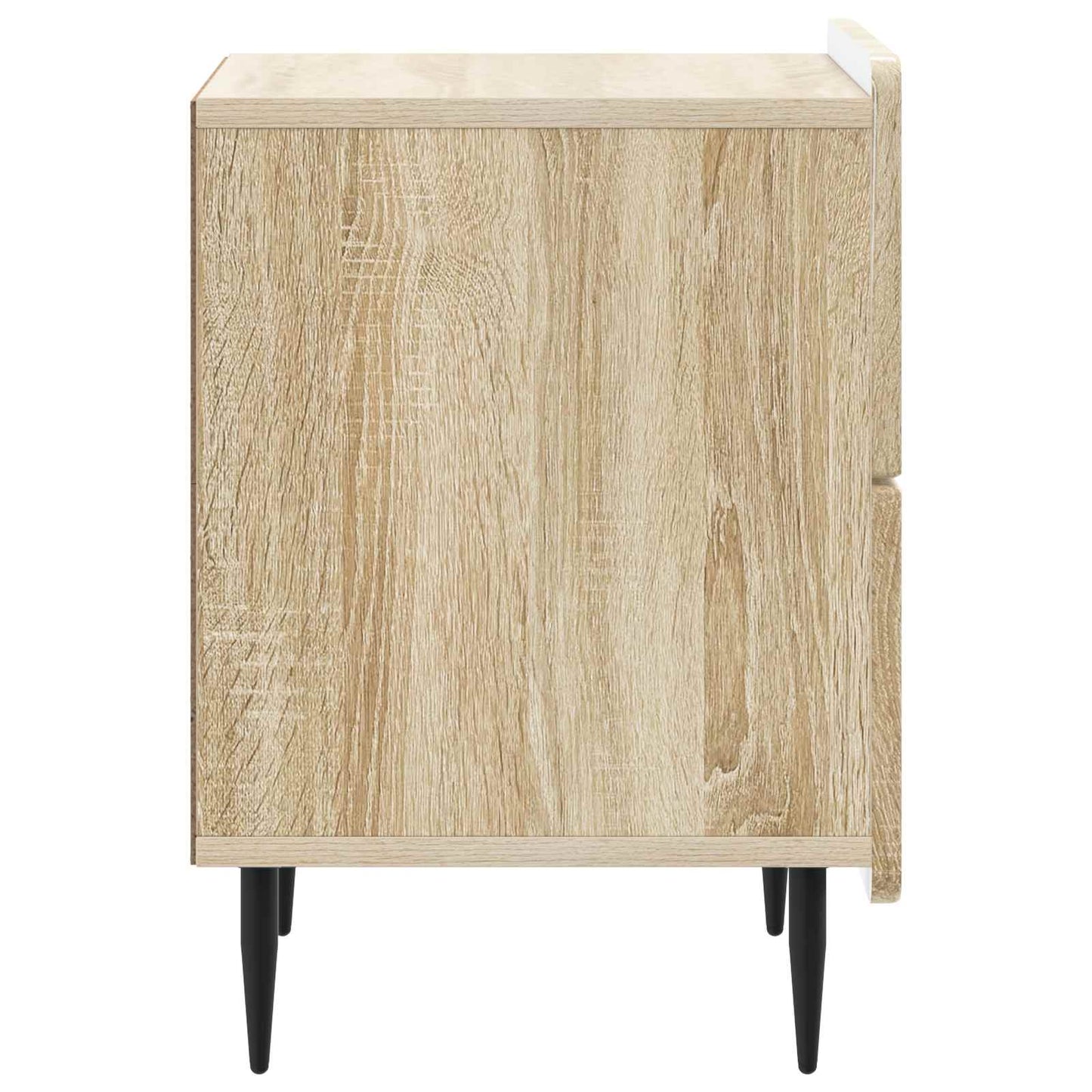 Armadio da Notte 2 pcs Rovere Sonoma 43 x 34,5 x 49,5 cm | homemem39