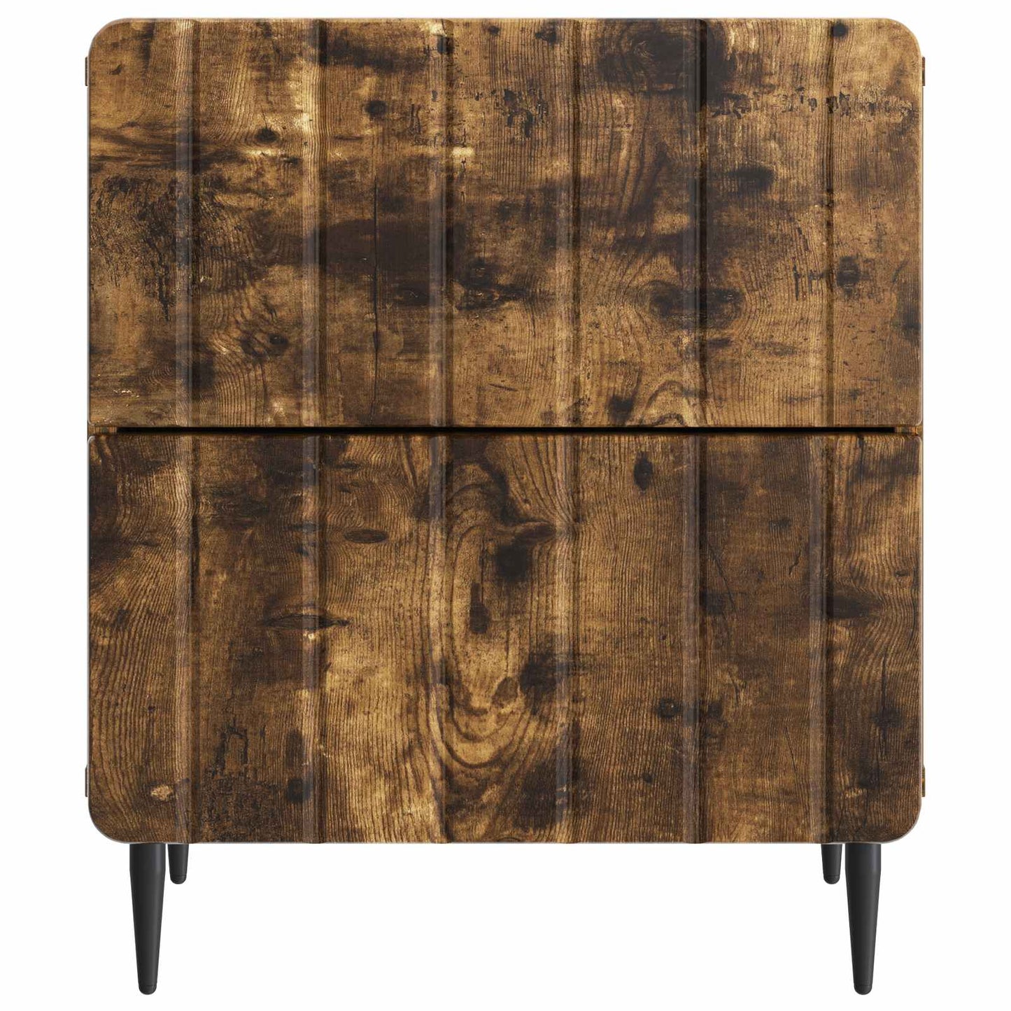 Armadio da Notte con cassetto Rovere Fumo 43 x 34,5 x 49,5 cm | homemem39