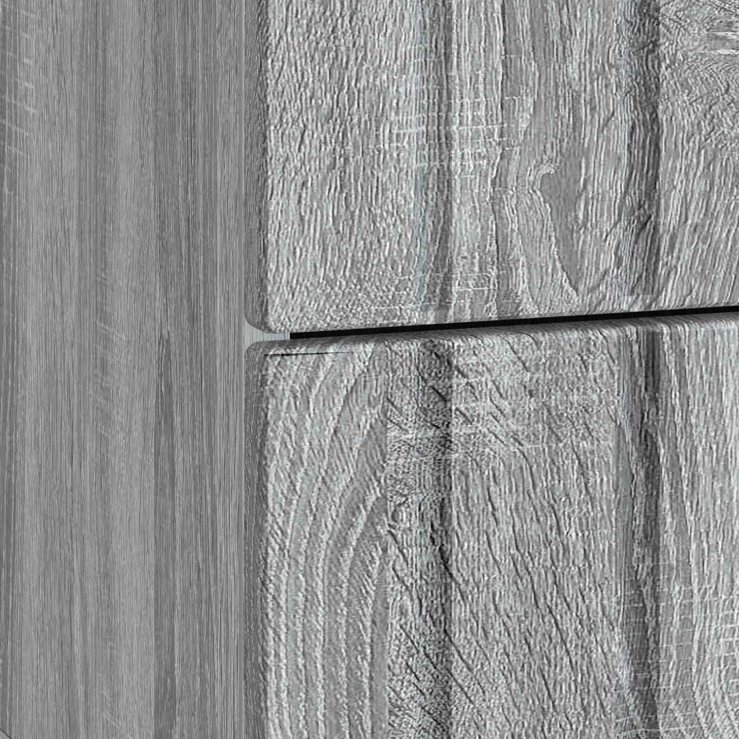 Armadio da Notte con cassetto Grigio Sonoma 43 x 34,5 x 49,5 cm