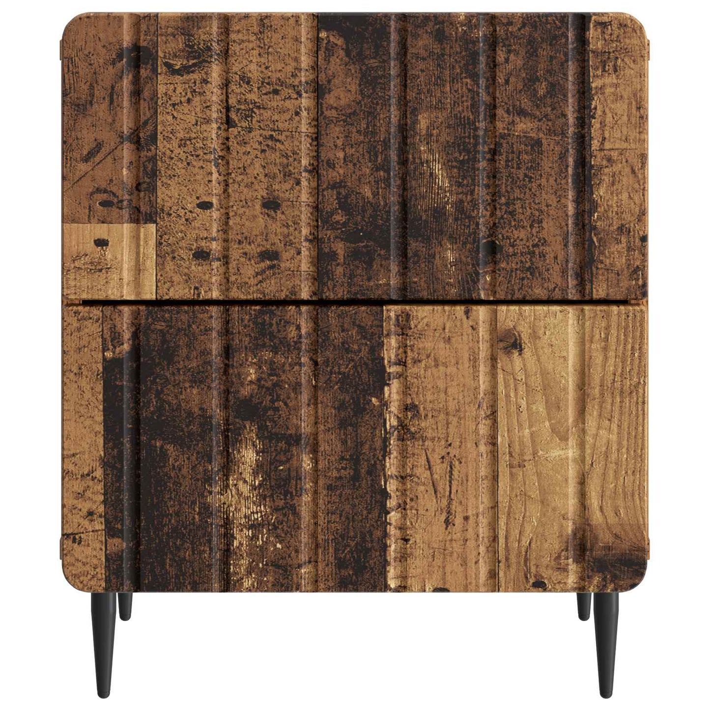 Armadio da Notte con cassetto Legno antico 43 x 34,5 x 49,5 cm