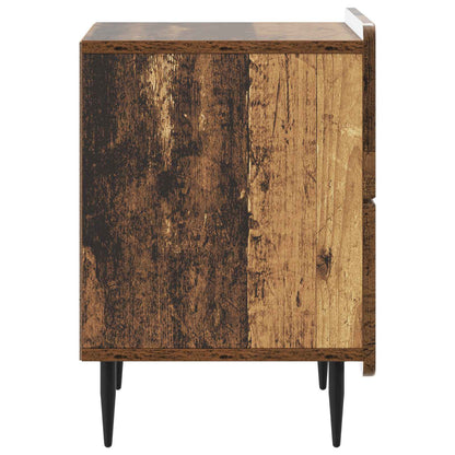 Armadio da Notte con cassetto Legno antico 43 x 34,5 x 49,5 cm