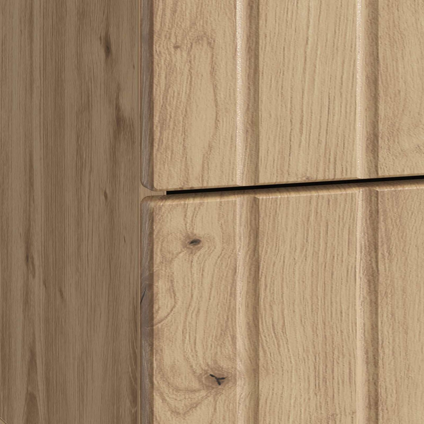 Armadio da Notte Rovere Artigianale 43 x 34,5 x 49,5 cm | homemem39