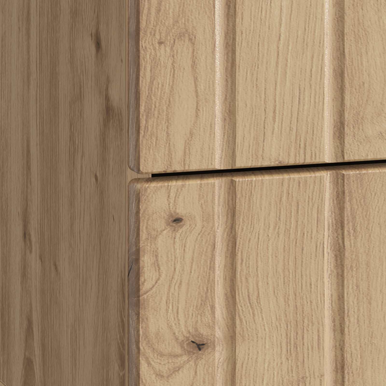 Armadio da Notte Rovere Artigianale 43 x 34,5 x 49,5 cm | homemem39