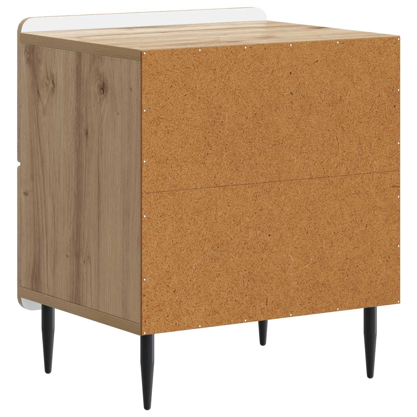 Armadio da Notte Rovere Artigianale 43 x 34,5 x 49,5 cm | homemem39