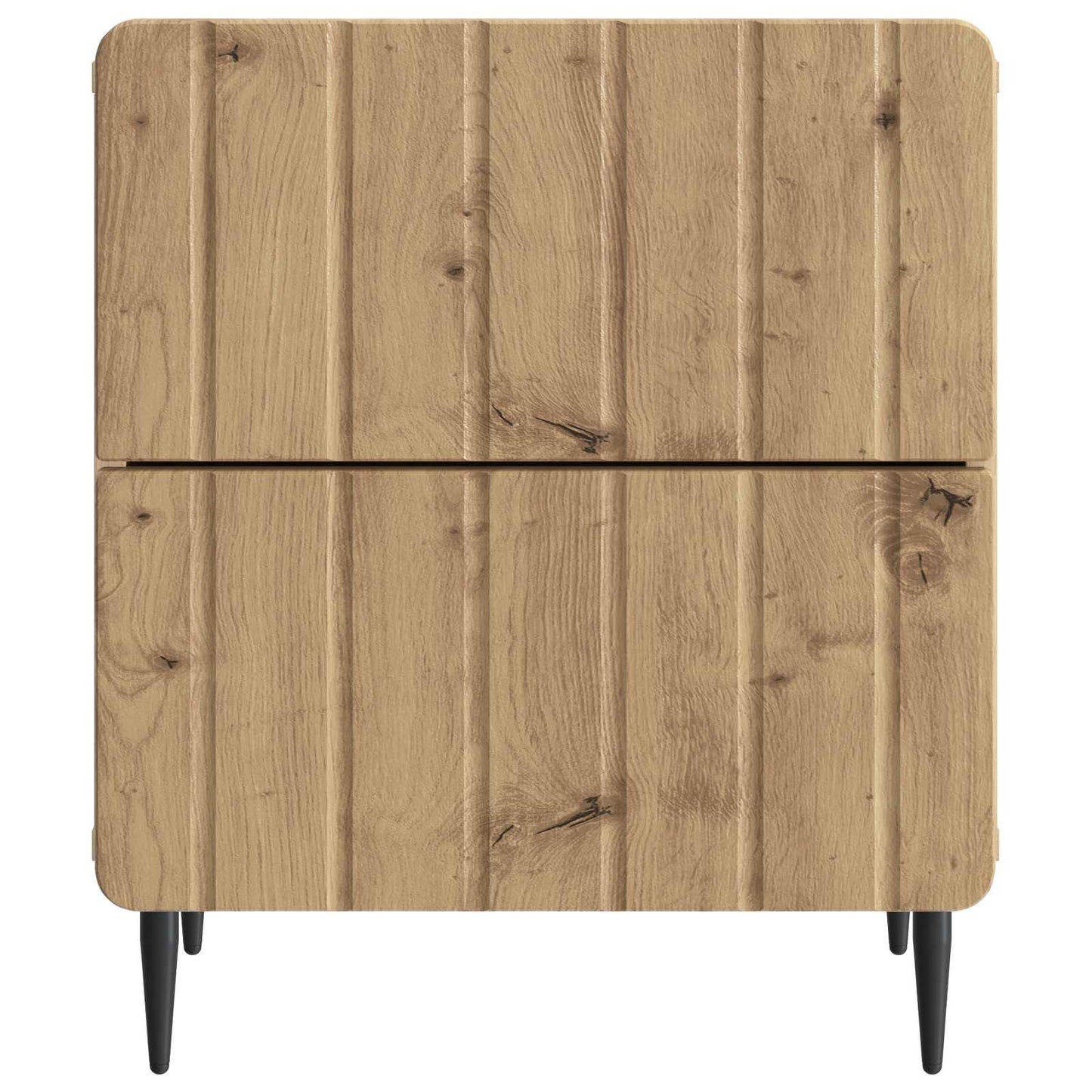 Armadio da Notte Rovere Artigianale 43 x 34,5 x 49,5 cm | homemem39