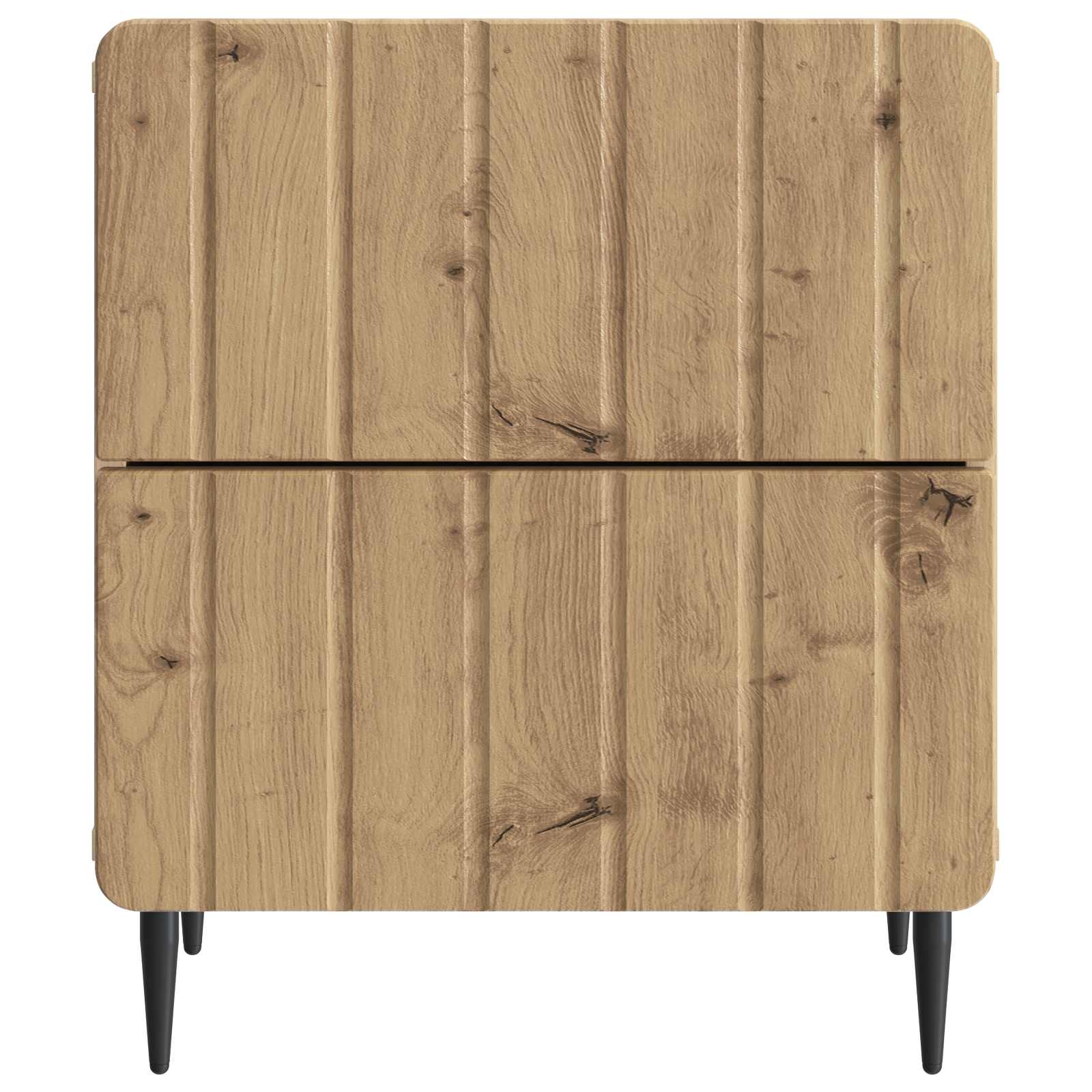 Armadio da Notte Rovere Artigianale 43 x 34,5 x 49,5 cm | homemem39