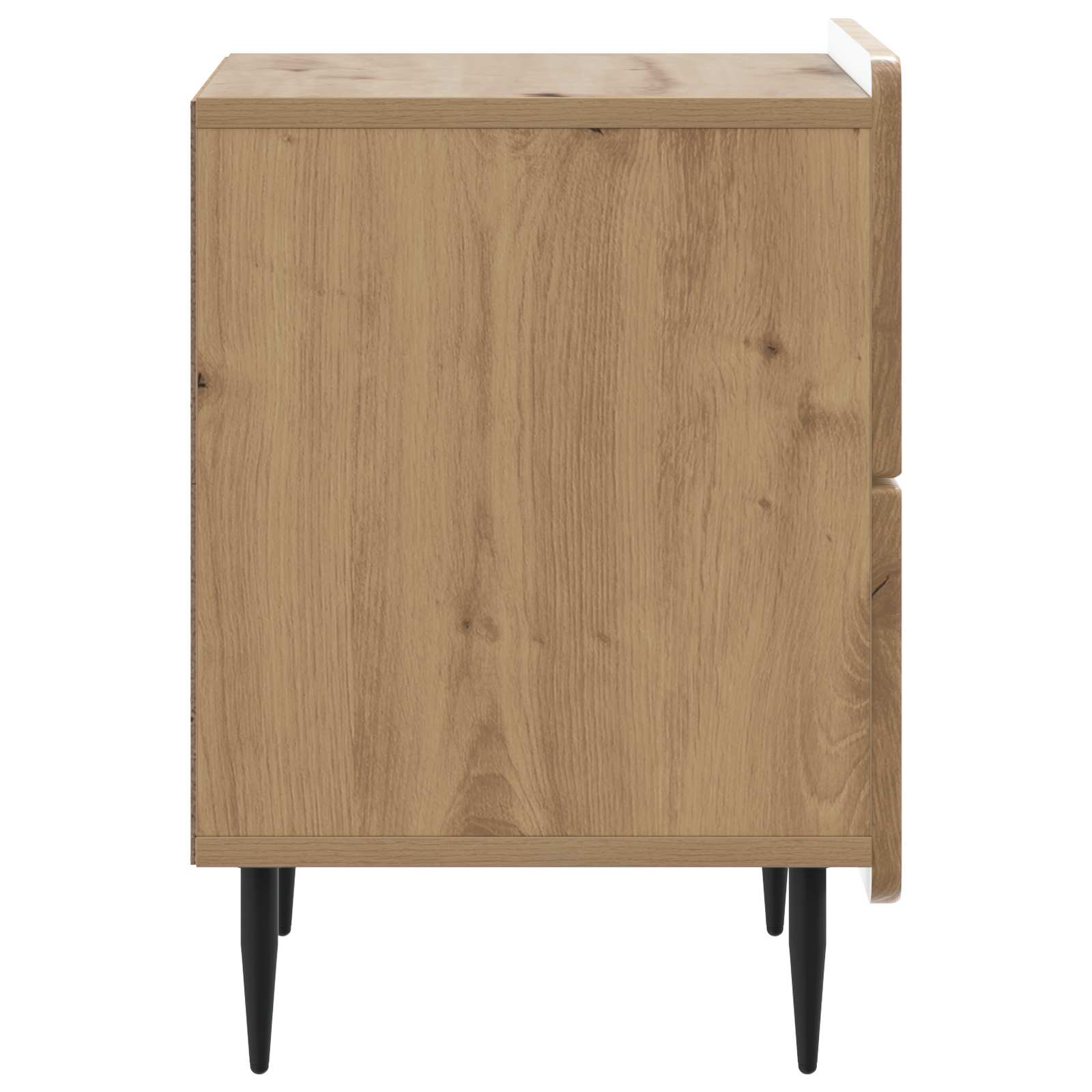 Armadio da Notte Rovere Artigianale 43 x 34,5 x 49,5 cm | homemem39