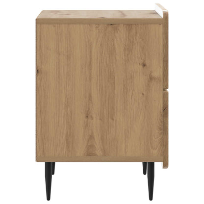 Armadio da Notte Rovere Artigianale 43 x 34,5 x 49,5 cm | homemem39
