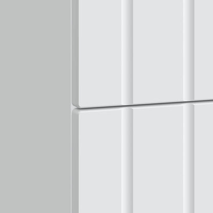 Armadio da Notte con cassetto Bianco 62 x 34,5 x 49,5 cm | homemem39