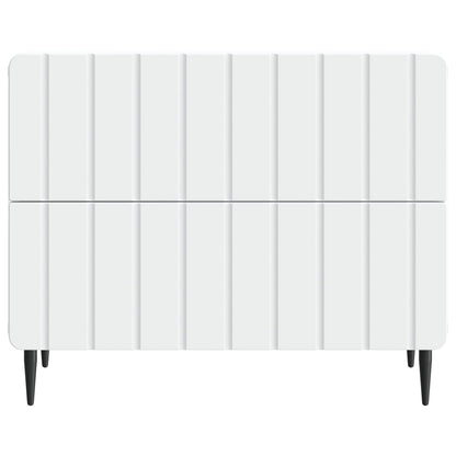 Armadio da Notte con cassetto Bianco 62 x 34,5 x 49,5 cm | homemem39