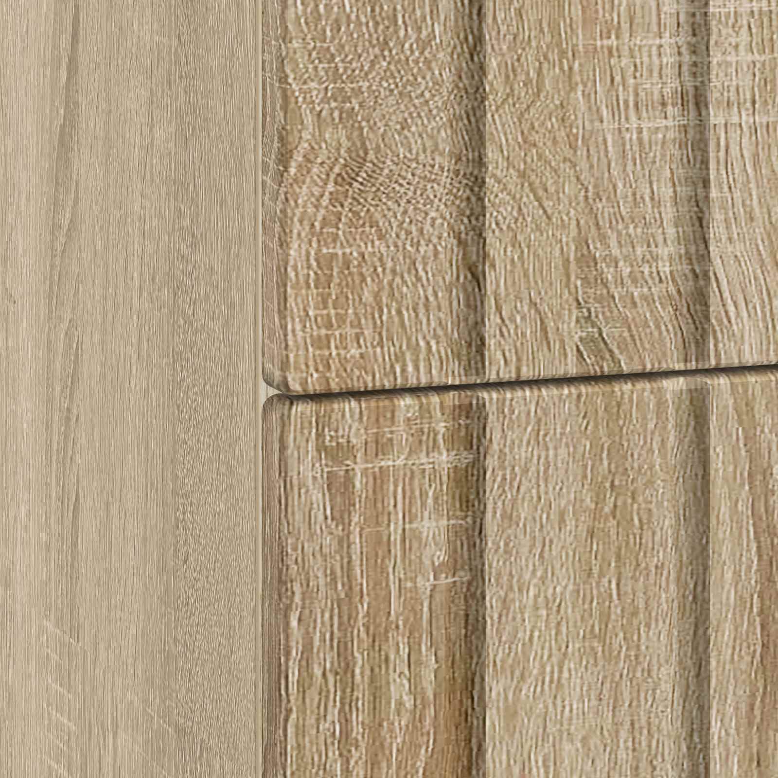 Armadio da Notte con cassetto Rovere Sonoma 62 x 34,5 x 49,5 cm | homemem39