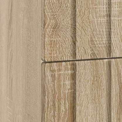 Armadio da Notte con cassetto Rovere Sonoma 62 x 34,5 x 49,5 cm