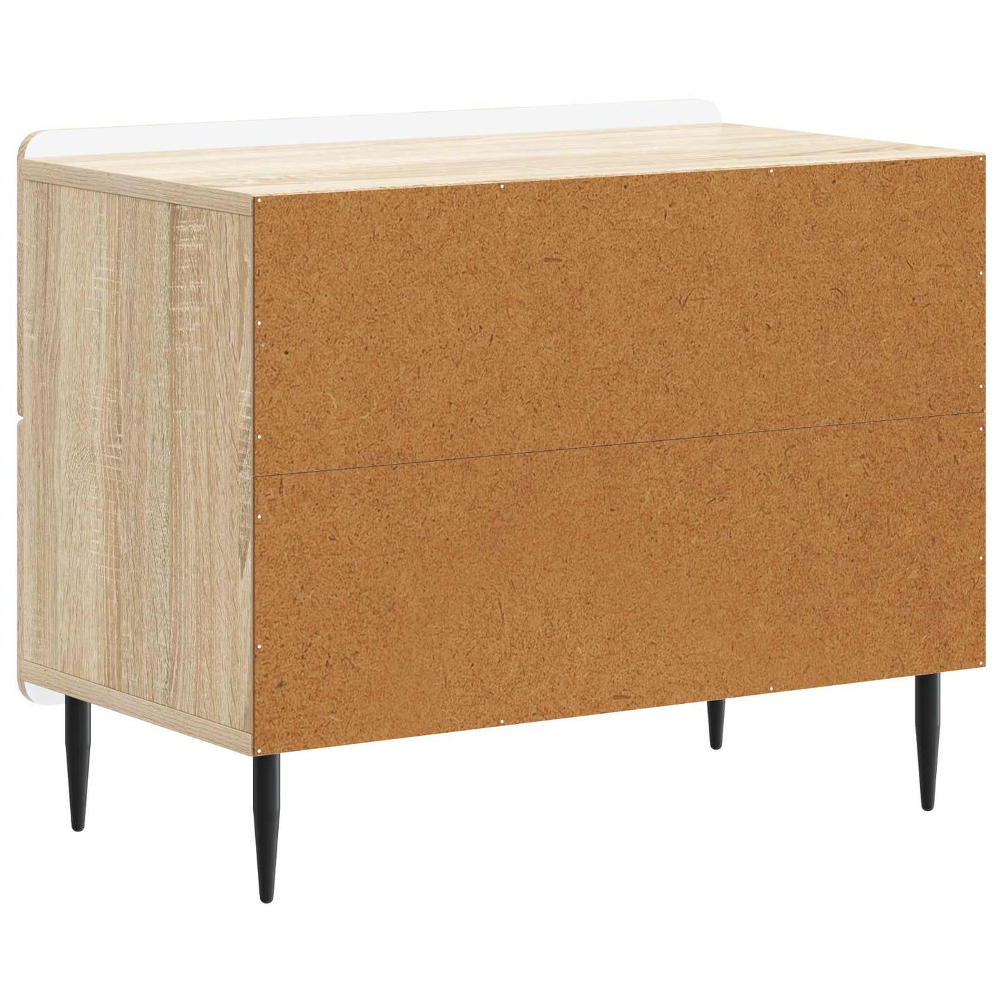 Armadio da Notte con cassetto Rovere Sonoma 62 x 34,5 x 49,5 cm | homemem39