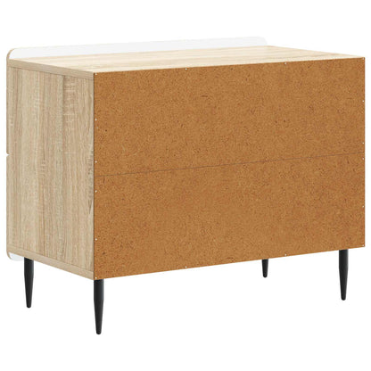 Armadio da Notte con cassetto Rovere Sonoma 62 x 34,5 x 49,5 cm | homemem39