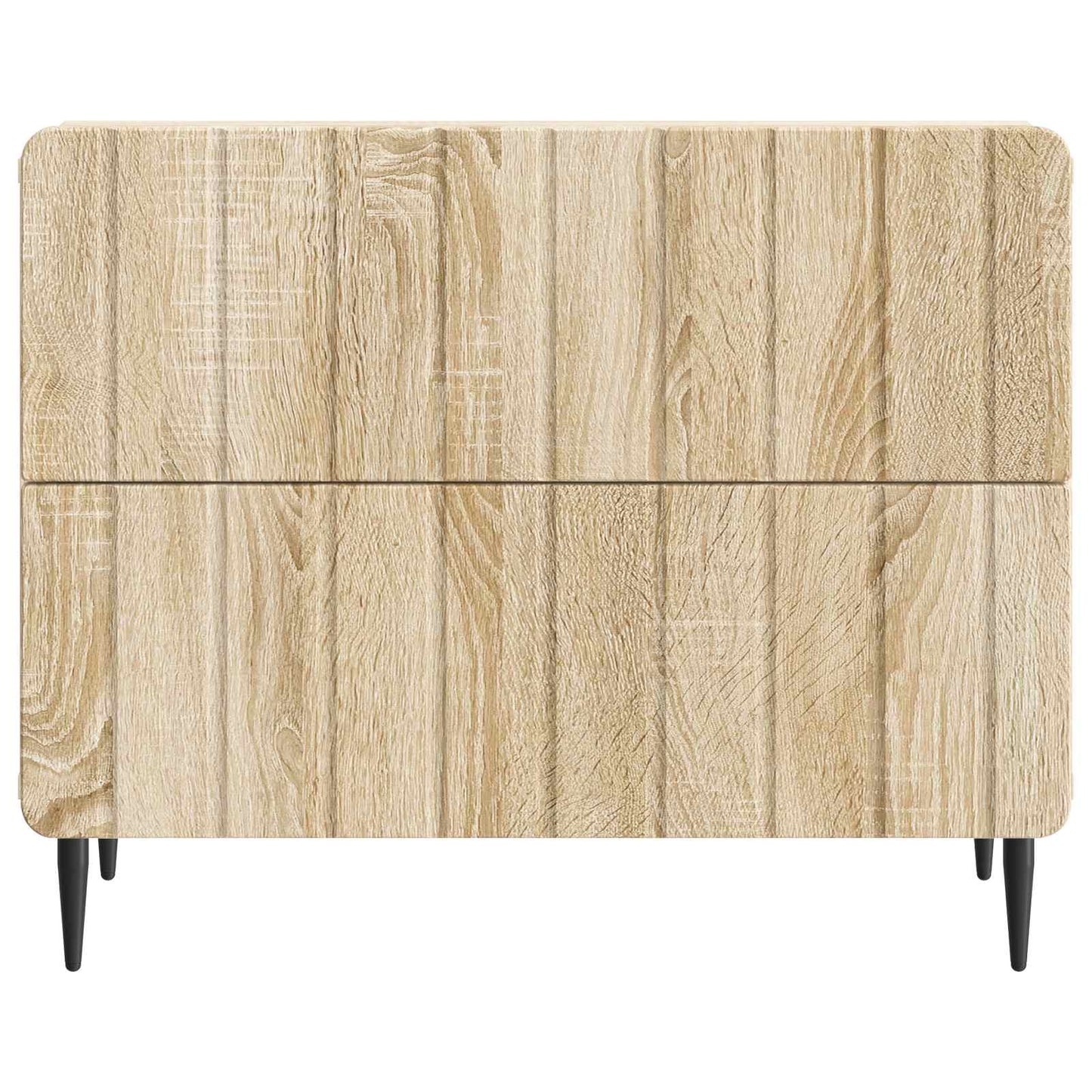 Armadio da Notte con cassetto Rovere Sonoma 62 x 34,5 x 49,5 cm | homemem39