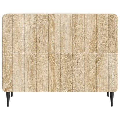Armadio da Notte con cassetto Rovere Sonoma 62 x 34,5 x 49,5 cm