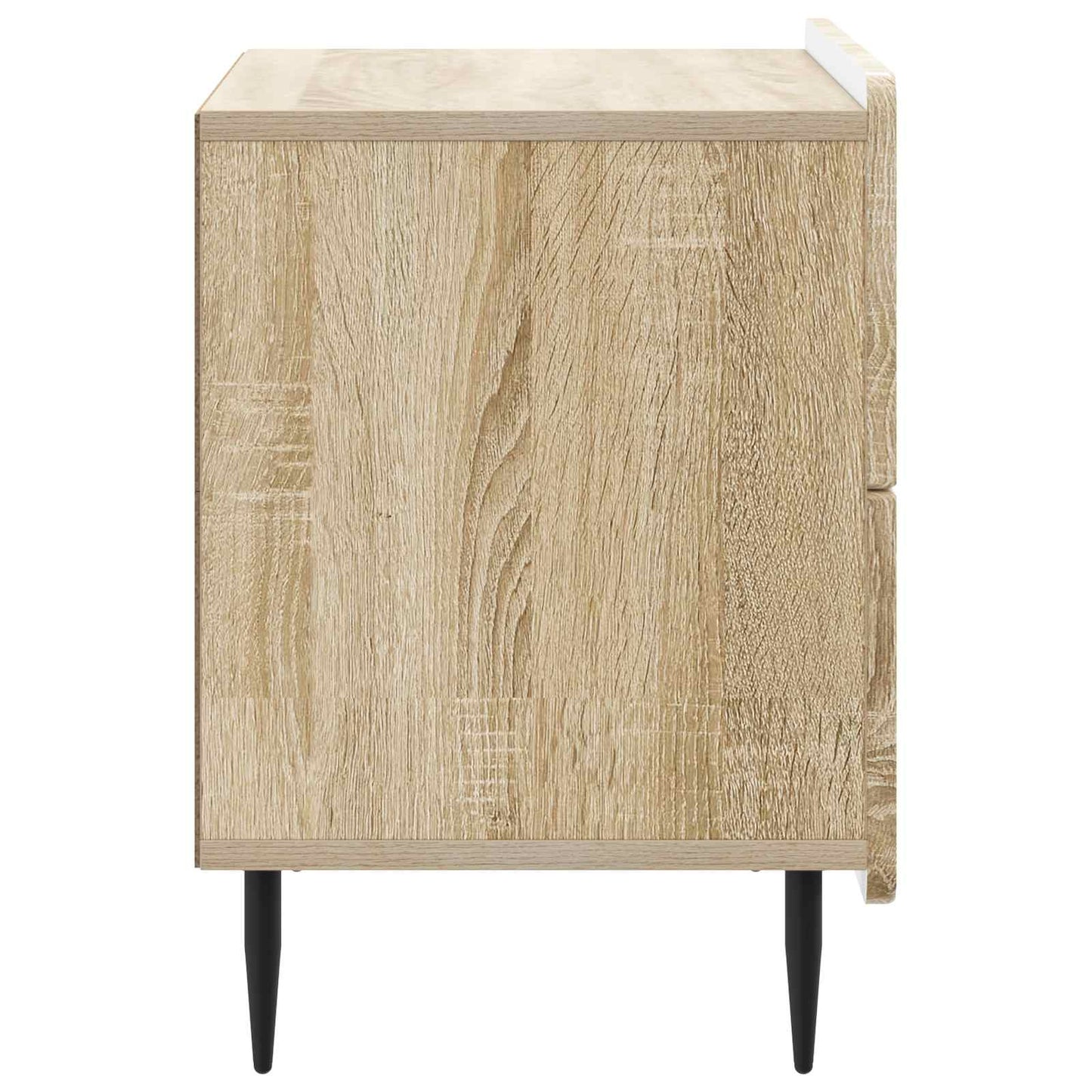 Armadio da Notte con cassetto Rovere Sonoma 62 x 34,5 x 49,5 cm | homemem39
