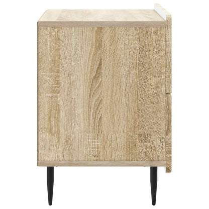 Armadio da Notte con cassetto Rovere Sonoma 62 x 34,5 x 49,5 cm