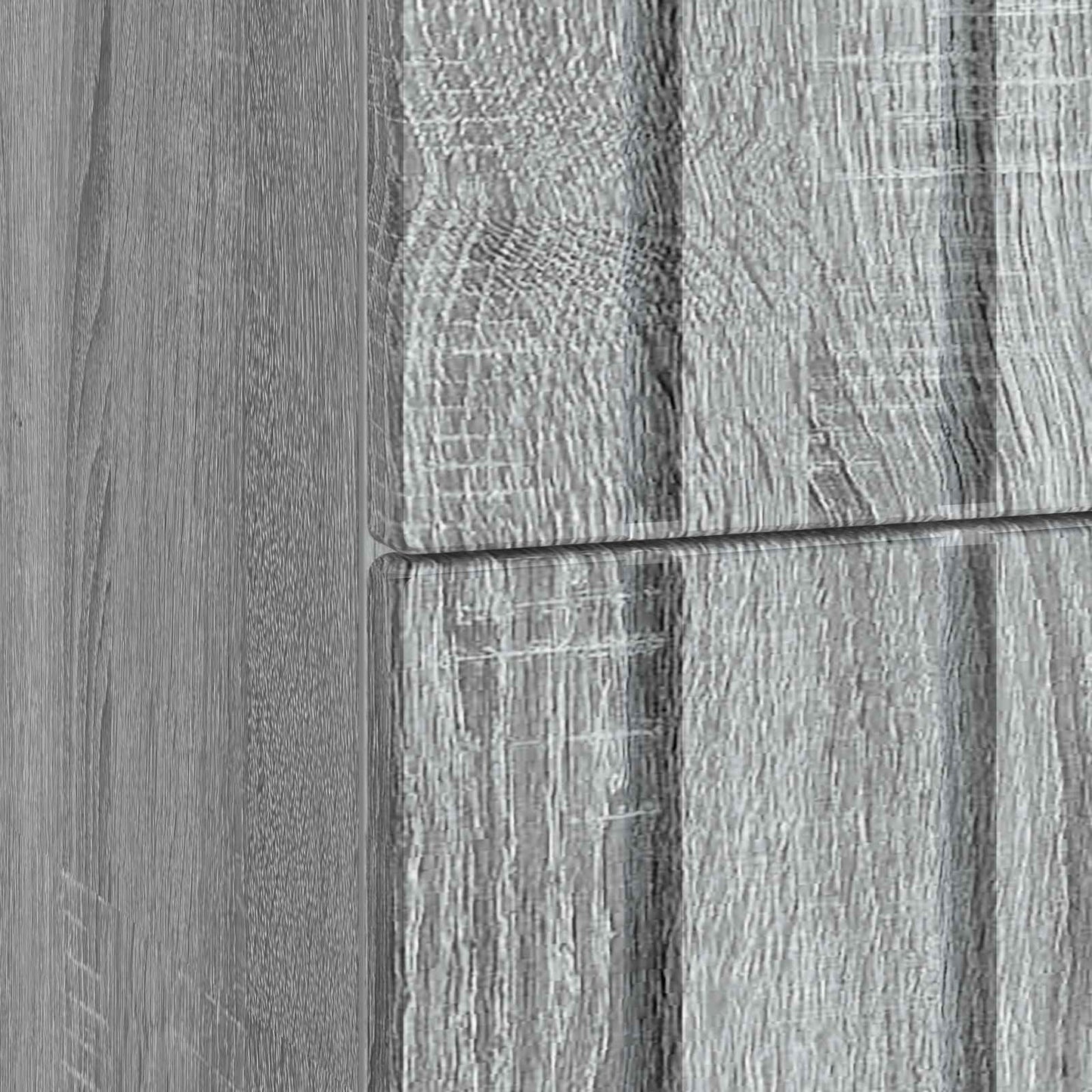 Armadio da Notte Grigio Sonoma 62 x 34,5 x 49,5 cm | homemem39