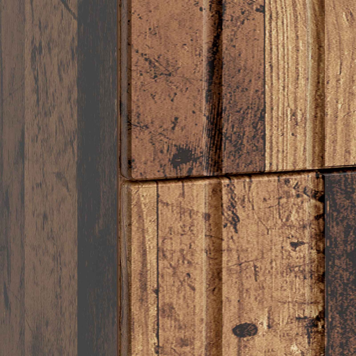 Armadio da Notte con cassetto Legno antico 62 x 34,5 x 49,5 cm | homemem39