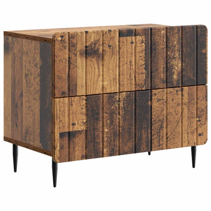 Armadio da Notte Legno antico 62 x 34,5 x 49,5 cm
