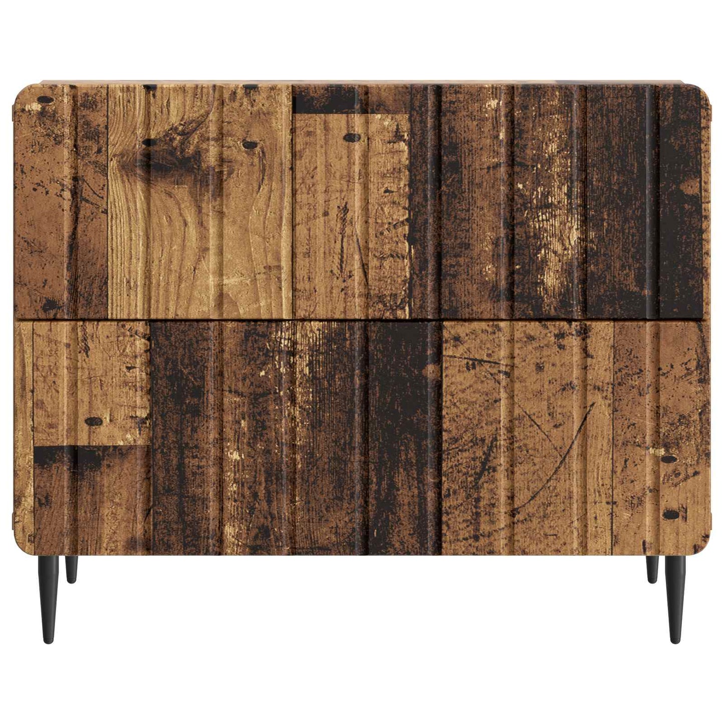 Armadio da Notte con cassetto Legno antico 62 x 34,5 x 49,5 cm | homemem39
