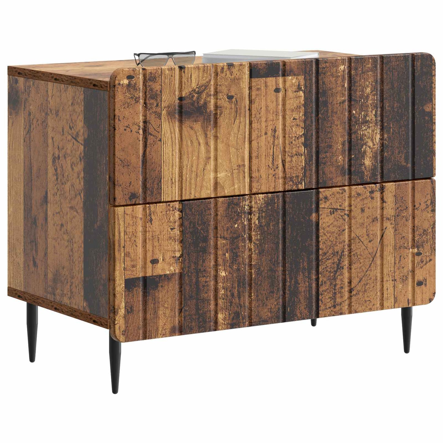 Armadio da Notte Legno antico 62 x 34,5 x 49,5 cm