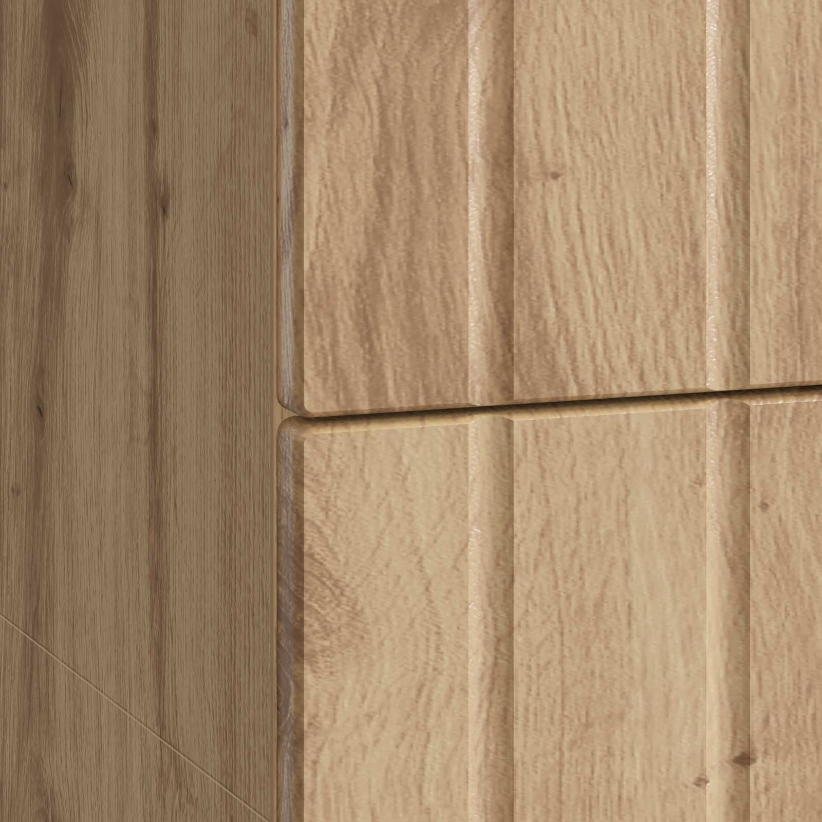 Armadio da Notte Rovere Artigianale 62 x 34,5 x 49,5 cm | homemem39
