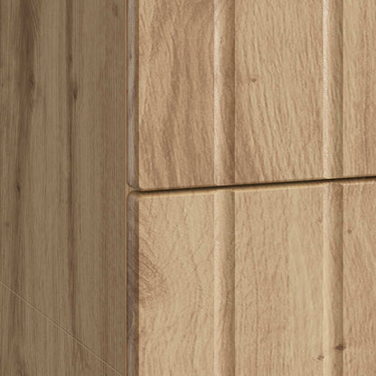 Armadio da Notte Rovere Artigianale 62 x 34,5 x 49,5 cm | homemem39
