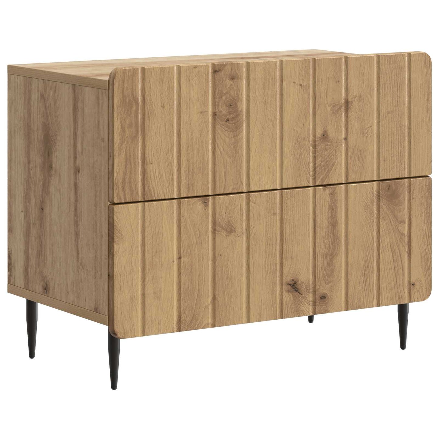 Armadio da Notte Rovere Artigianale 62 x 34,5 x 49,5 cm