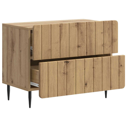 Armadio da Notte Rovere Artigianale 62 x 34,5 x 49,5 cm