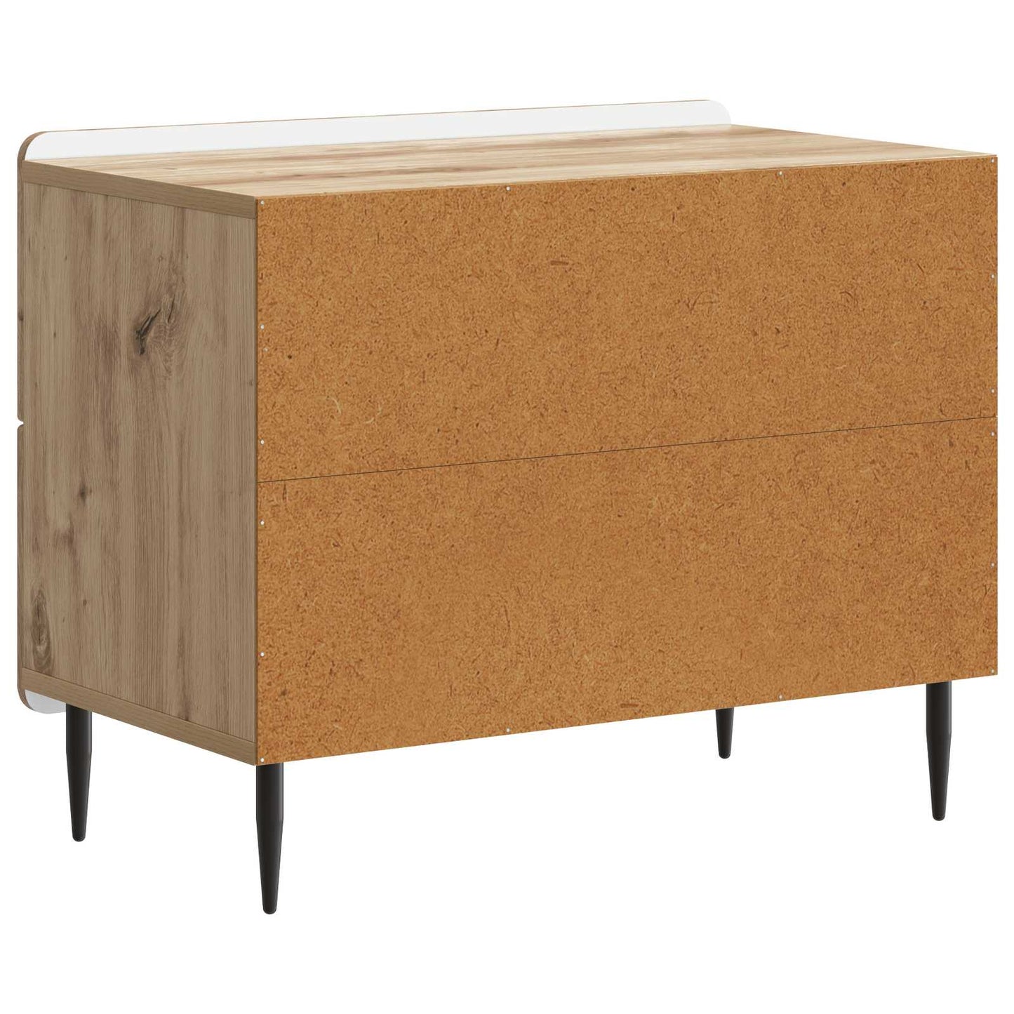Armadio da Notte Rovere Artigianale 62 x 34,5 x 49,5 cm | homemem39