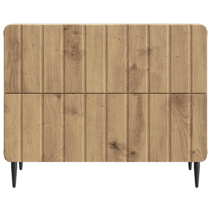 Armadio da Notte Rovere Artigianale 62 x 34,5 x 49,5 cm