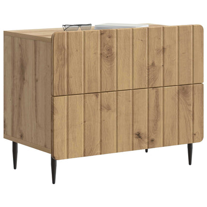 Armadio da Notte Rovere Artigianale 62 x 34,5 x 49,5 cm