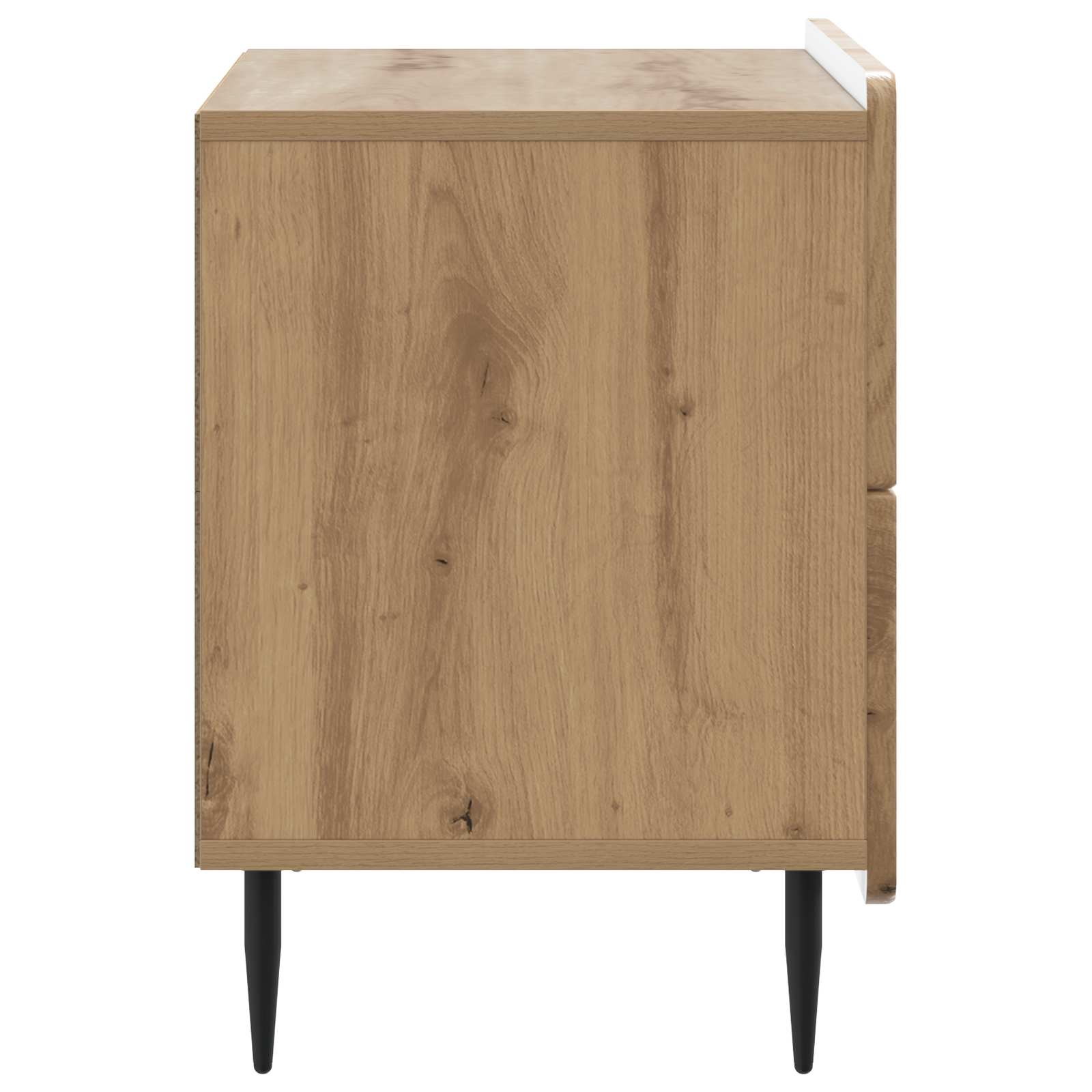 Armadio da Notte Rovere Artigianale 62 x 34,5 x 49,5 cm | homemem39