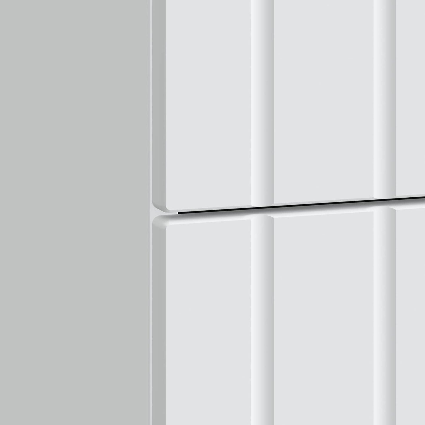 Armadio da Notte Bianco 43x 41 x 68 cm Legno ingegnerizzato | homemem39