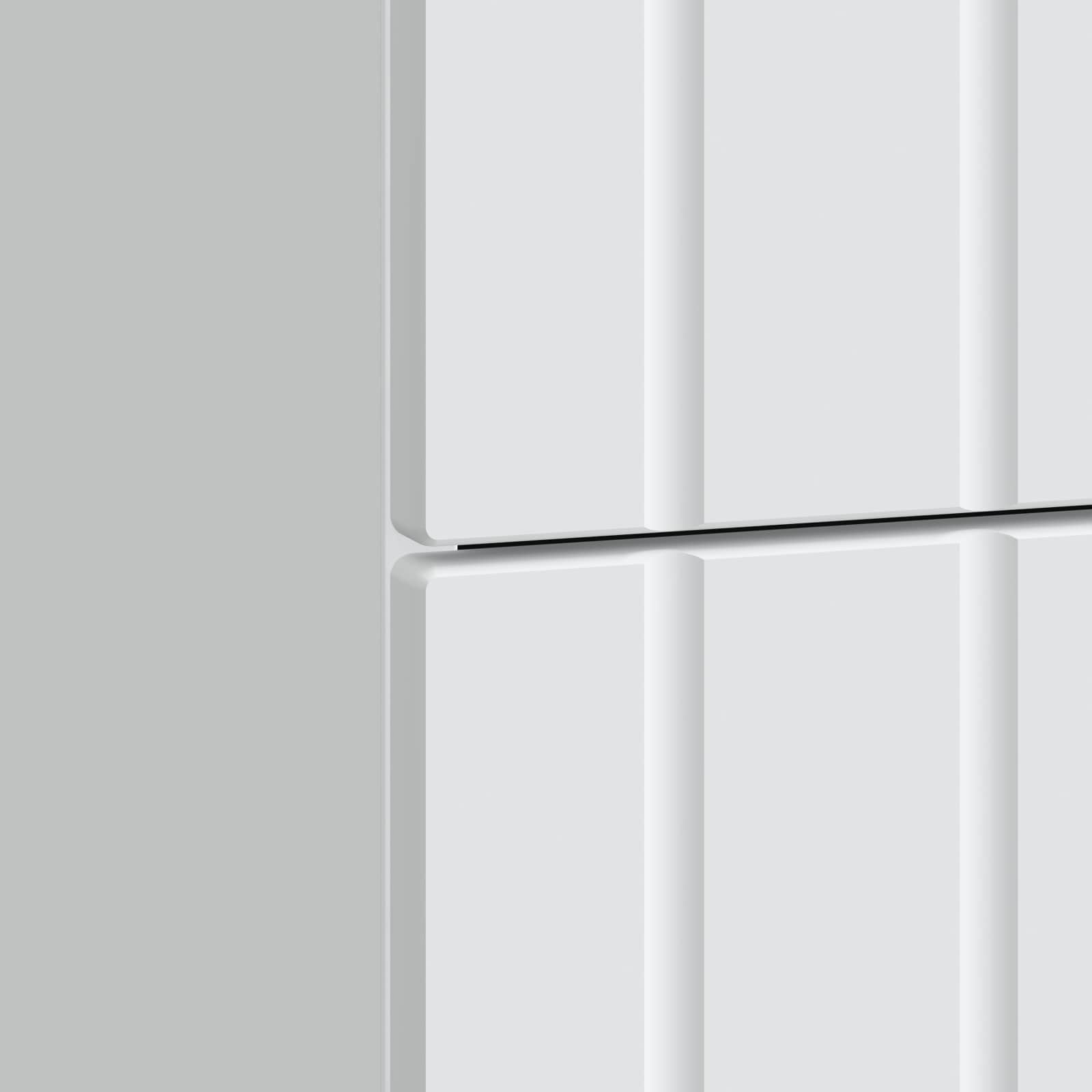 Armadio da Notte Bianco 43x 41 x 68 cm Legno ingegnerizzato | homemem39