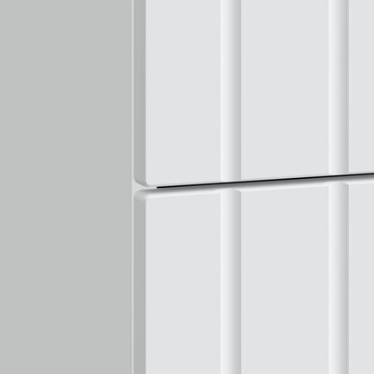 Armadio da Notte Bianco 43x 41 x 68 cm Legno ingegnerizzato | homemem39