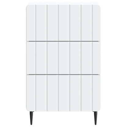 Armadio da Notte Bianco 43x 41 x 68 cm Legno ingegnerizzato