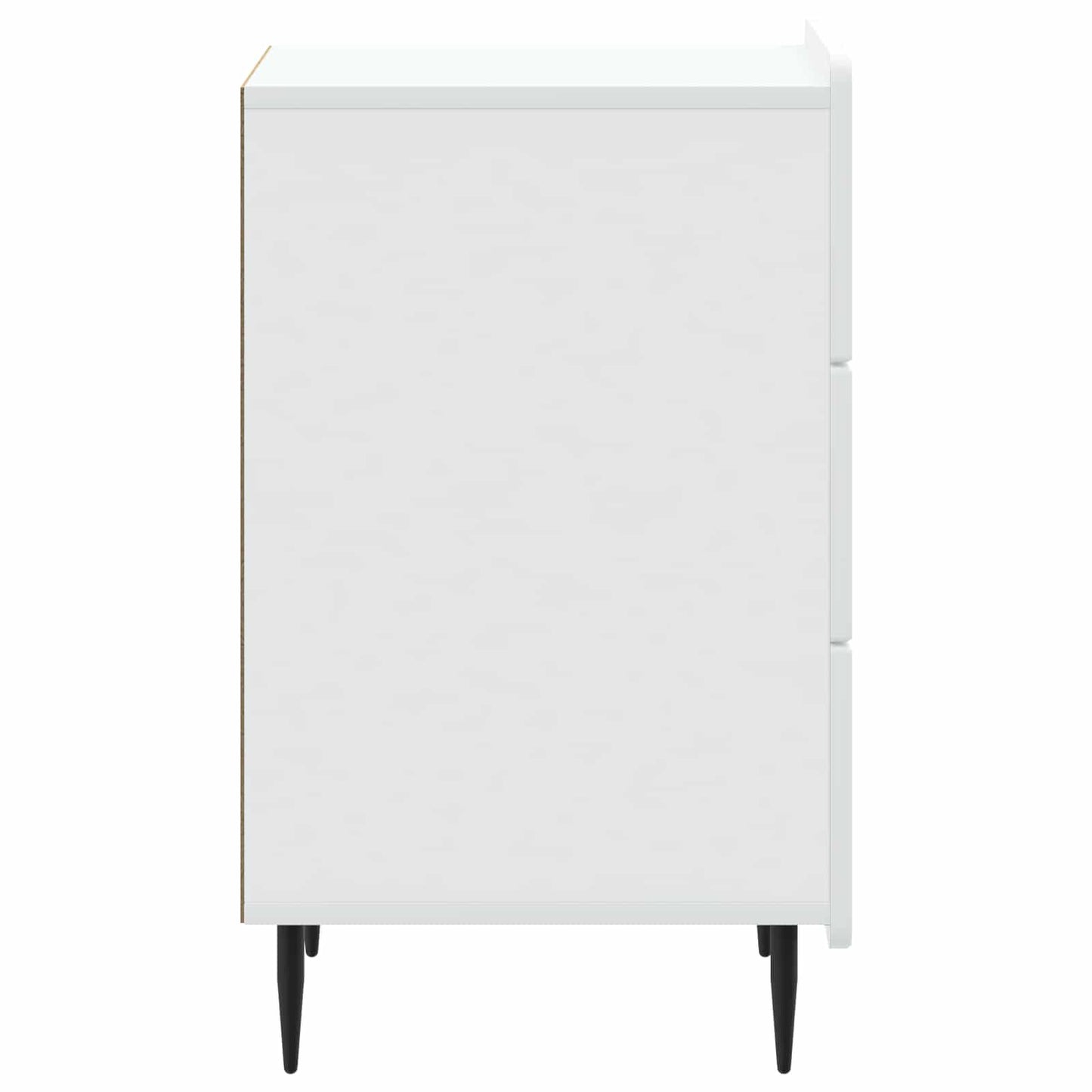 Armadio da Notte Bianco 43x 41 x 68 cm Legno ingegnerizzato